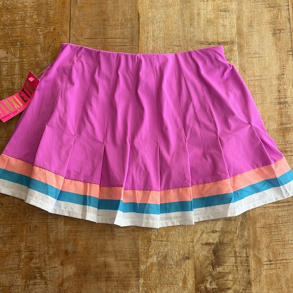 NWT Lilly Pulitzer Luxletic Tennis skort size S - Picture 7 of 11